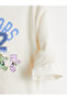 Esvab • Modern & Distinctive Hooded Care Bears Printed Girls' Sweatshirt - 3