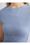 I Zero Roba Collar Textured Women's Bodysuit from Freezen Store - 3