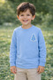 Boy's Jacquard Knitted Sweatshirt