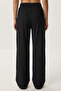 Polo Collar Parachute Garnished Modal Suit Lby0042 Black - 6
