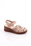 24028800Y Women's Leather Sandals - 5