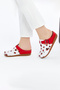 Women's Anatomical Closed-Front Comfortable Casual Women's Nurse Daily Home Sabo Slippers - 2