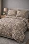 Double Cotton Natural Duvet Cover Set 200X220