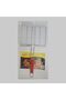 YU WELL Portable Grill Basket Wooden Handle & Locking Design for Vegetables Shrimp & Meat 60X33X26CM - 5