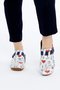 Women's Anatomical Closed-Front Comfortable Casual Women's Nurse Daily Home Sabo Slippers - 4