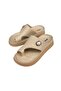 Akınalbella Women's Light Sole Eva Flip-Flops Beach Pool Daily Slippers - 2
