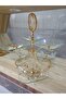 Glass gilded hostess - 3