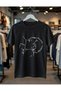 Play Wear Unisex Round Neck Printed T-Shirt Minimal Baby