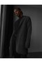 Premium Oversize Thessaloniki Knitted Men's Cardigan - Hooded Bathrobe Collar Long Knitwear Cardigan
