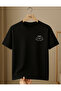 Printed Forever Love Unisex Cotton Oversize T-Shirt