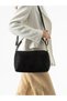 Strada Black Suede Women's Bag