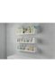 40X3 White Mdf Baby Room Organizer Children's Room Montessori Educational Set Bookshelf Bathroom Shelf - 2