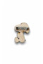 Snoopy Coffee Barista Hand Painted Wooden Badge - 3