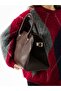 Nobi̇le Brown Leather Women's Bag - 3