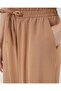 6591 woven baggy pants - camel - 7
