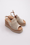 2510903Y Women's Leather Sandals - 2