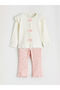 Sparkling Choices Bowknot Baby Girl Blouse and Leggings Pants by Shining Store - 2