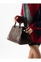 Nobi̇le Brown Leather Women's Bag - 2