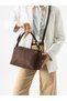 Strada Brown Suede Women's Bag