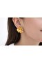 Plate Gold Earring Earring - 2