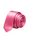 Satin 6 cm Classic Sports Tie with a Shiny Handkerchief - 2