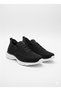 Lace-Up Knitwear Thick Sole Women's Sneaker Shoes B042 - 3