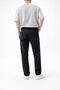 Men's Stonewashed Black Oversized Lycra Comfortable Fit Jeans - 5