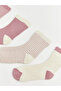 Esvab • Modern & Distinctive Baby Girl Towel Socks Set of 4 - 2