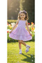 Girl's Stylish Low-Heel Princess Shoes - 3