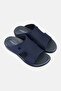 Men Slip On Arabic Sandals, Navy - 2