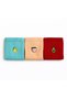 3 Pairs of Fruit Embroidered Unisex Socks – Colorful, Casual and Comfortable Design - 5