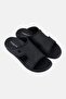 Men Slip On Arabic Sandals, Black - 2