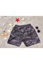 Men's Anthracite Camouflage Swim Shorts - 3