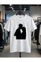 Play Wear Unisex Round Neck Printed T-Shirt in Black Double