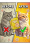 48-Pcs Value Box Cat Treats: Lickable Cat Food Wet Squeeze Interactive Cat Treat (Salmon & Fish Oil) - 4