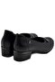 2312531Y Women's Genuine Leather Heeled Classic Shoes - 4