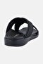Men Slip On Arabic Sandals, Black - 3
