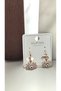 Xuping Vip Earrings-Rose Gold Earrings Eye Steel Earrings Non-Tarnish-2Cm - 3