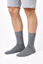 4-Piece Men's Bamboo Socks – Seamless, Anti-Sweat, Long Ankle, Casual Sock Set - 2