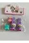Labubu 2-Piece Buckle Set with Girl Doll Figure - 2