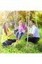 Zenzres 2 in 1 Toddler Swing & Jumper, Swing Set for Indoor/Outdoor, Baby Jumpers and Bouncers, Easy - 8