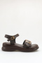 Women's Lightweight Buckled Casual Stylish and Comfortable Sandals - 4