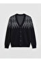 Men's Knitwear Cardigan with Regular Fit and Diamond Pattern from Uzg Store for Style Enthusiasts - 6
