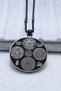 Allah Word Ayetel Kursi & Solomon's Sealed Prayer 60cm Rolo Chain 316L Stainless Steel Necklace - 3