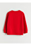 Esvab • Modern & Distinctive Zero Roba Collar Ataturk Printed Boys' Sweatshirt - 2