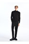 Esvab • Modern & Distinctive Half Fisherman Roba Collar Men's Knitwear Sweater - 3