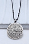 Allah Word Ayetel Kursi & Solomon's Sealed Prayer 60cm Rolo Chain 316L Stainless Steel Necklace - 4