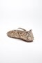 Women's Babet Gold Mesh Sequin Material Baretli - 5