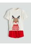 Esvab • Modern & Distinctive New Year's Themed Baby Boy T-Shirt and Shorts Set of 2