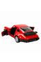 1:32 German Classics Series Die Cast Pull-Back Model Car - Red Porsche 911 - 5